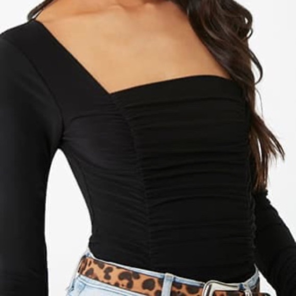 NWT FOREVER21 SEXY BODYSUIT